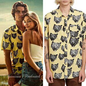 Volcom Ozzie Cat Short Sleeve Shirt ASO John B Outer Banks